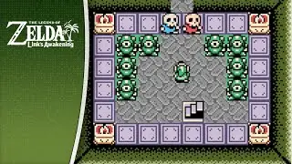 Red or blue, what's the deal here? | The Legend of Zelda: Link's Awakening [E20] (Action Adventure)