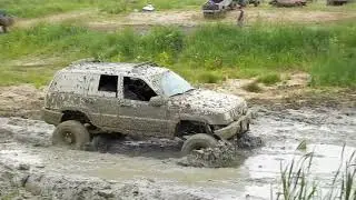 Trucks Mudding 4x4 Truck Mudding Off-Road