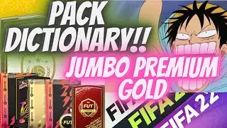 2 x JUMBO PREMIUM GOLD PACK OPENING IN #FIFA22 !!