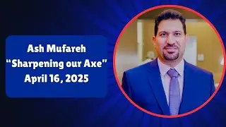 #ONPASSIVE Ash Mufareh “Sharpening our Axe” April 16, 2025