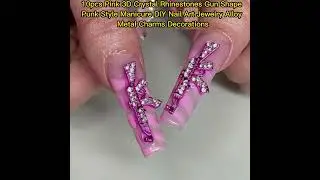 DIY Nail Art Jewelry Alloy Metal Charms Decorations  