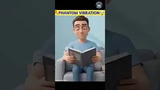 Why Your Phone Vibrates (When It Doesn't!) 📱👻 #facts  #phone  #phantom #vibration #shorts