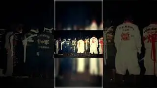 PRESET AM ||BLACK EMPEROR GANG || #shorts #tokyorengers