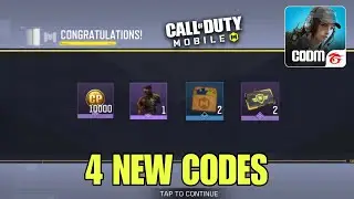 *NEW* CODM REDEEM CODES 2024 | COD MOBILE CODES CP | CALL OF DUTY MOBILE CODES