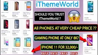 ⚡Phone at Cheap Price⚡ itheme world | Should you Trust them? | Cheap Gaming Phones ⚡