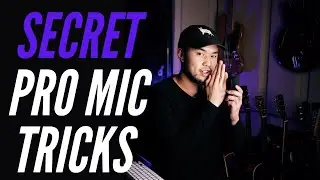 HOW TO COMPRESS VOCALS USING ONLY A MIC - CHEAP BUDGET RECORDING HACKS