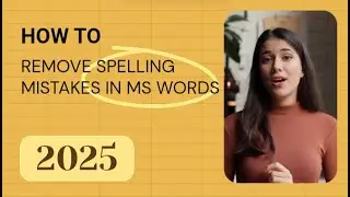 how to remove underlines under grammatical and Spelling mistakes from MS word