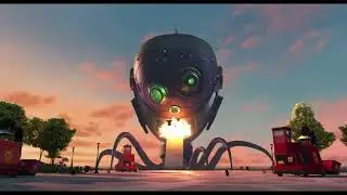 Penguins of Madagascar - Final Fight [Latin Spanish/Espa&ntilde;ol latino]