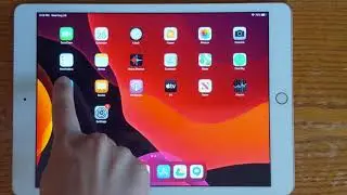 How to screen share an iPad using Google Meet