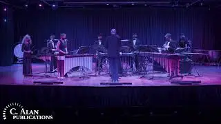Drums of Moria (Percussion Ensemble 5-9+) - Nathan Daughtrey