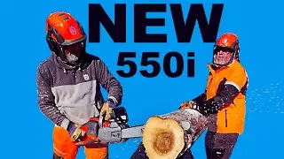 Аккумуляторная цепная пила HUSQVARNA 550i XP, бензиновая 550XP — какую выбрать?