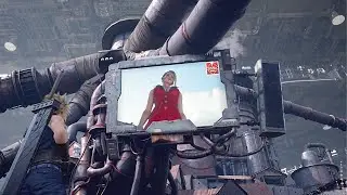 FINAL FANTASY VII REMAKE Scarlet On TV!