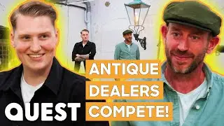 Antique Dealers Go Head-To-Head To Find The Perfect Heritage Item | The Great Antiques Challenge