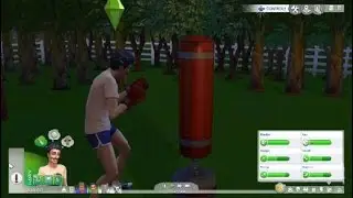 The Sims&trade; 4 mustac man cant ponch