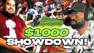 🔥 $1,000 Players Lounge College Football Tournament | VA Assassin vs. Problem Wright 🏆