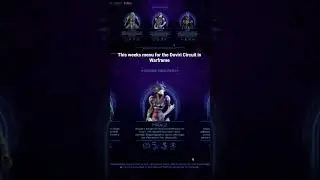 The weekly reset for The Duviri Circuit in Warframe. #warframe #duviri #gaming