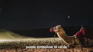 la historia del camello que llora - the story of the crying camel (level B2, C1)