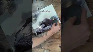 painting emotions| abstract #alcoholinkpainting