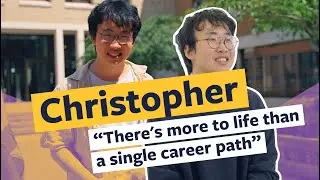 Student Life at UCL - Christopher Lee