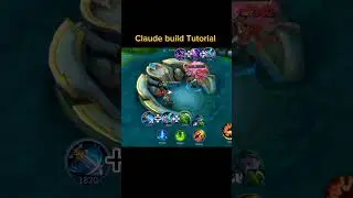 Claude build Tutorial Mobile legend #ml2b #claude #tutorial #tutorialmlbb #mlbb #mobilelegends