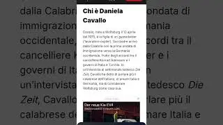 ciao da Maxgarage oggi vediamo Chi &egrave; Daniela cavallo