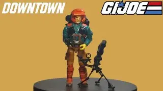 Review DOWNTOWN 1989 G.I. Joe