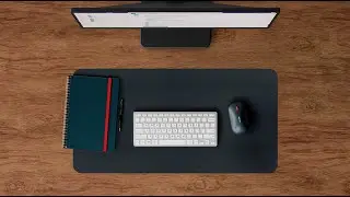 Alfombrilla de escritorio grande de cuero Leitz - V&iacute;deo del producto - ES