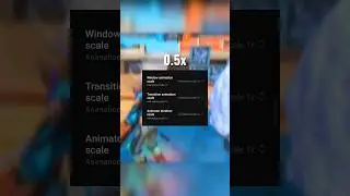 Expose 4 - Window Animation Scale 🤬