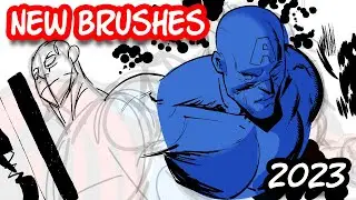 New Brushes Available! 🎨🎨🎨