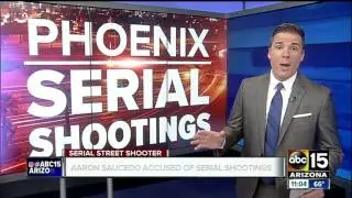 Accused Serial Street Shooter Aaron Saucedo: 