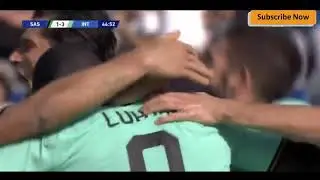 SASSUOLO VS INTER HD ALL GOALS HD 3-4    20/10/2019