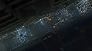 Zombie Attacks - Crowd Simulation Houdini 19