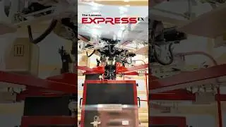 Express-Ex Automatic #screenprintingmachine  Shipping Now #shorts
