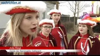 Faschingsumzug in Riedau