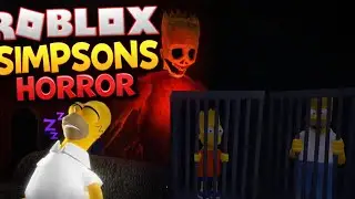 Roblox Simpson horror (SCARY)