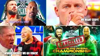 The Rock Respond After Huge Backlash, WWE Backstage Chaotic Drama, WWE Raw 4 Feb 2024, We Want Cody