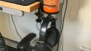 Unboxing and Review: MAXTEQ headphone hanger and cup holder