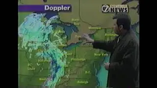 Buffalo Weather; John Kosich WKBW-TV January 26, 2001