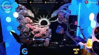 Twitch DJs Organic/Melodic/Progressive Raidtrain
