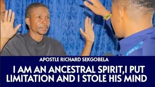 I AM ANCESTRAL SPIRIT,I PUT LIMITATION AND I STOLE HIS MIND
