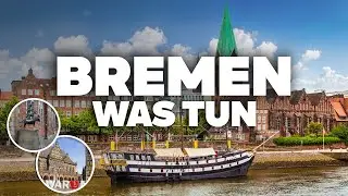 WAS MAN IN BREMEN MACHEN KANN! Touren, Highlights & Attraktionen!