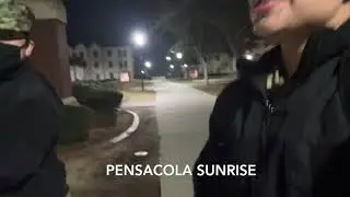 NATTC Pensacola Sunrise