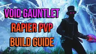 Void Gauntlet Rapier New World PvP Build Guide for Patch 1.2+