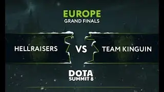 HellRaisers vs Kinguin Game 3 - Summit 8: EU Qualifier: Grand Finals - @LyricalDota @EosinDota