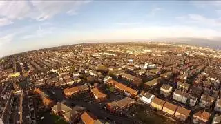 DJI Phantom Production model First daytime flight