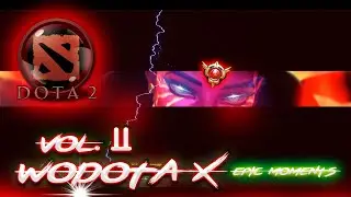 DOTA 2- WoDotA Top5 Vol.11 highlights🔥 2024