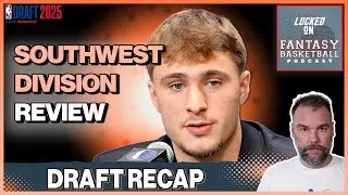 Southwest Division NBA Draft Recap: Cooper Flagg, Harper & Big Winners & Losers