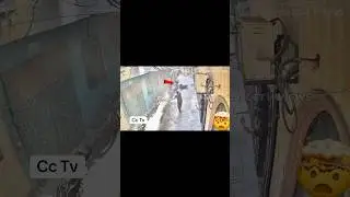 Crime Scene record In Lahore🤯//Brave Man 😍#cctv#footage#crimesceneanalysis #braveman#trending