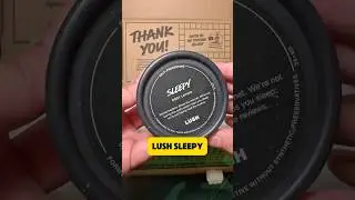 [AD] #ad @LUSH Sleepy Body Lotion #friendsoflush #lushcosmetics #lush #lotion #bodylotion