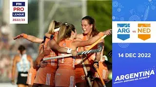 FIH Hockey Pro League 2022-23: Argentina vs Netherlands (Women, Game 1) - Highlights